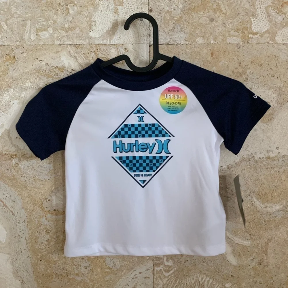 Hurley 24M Short Sleeve Rashguards